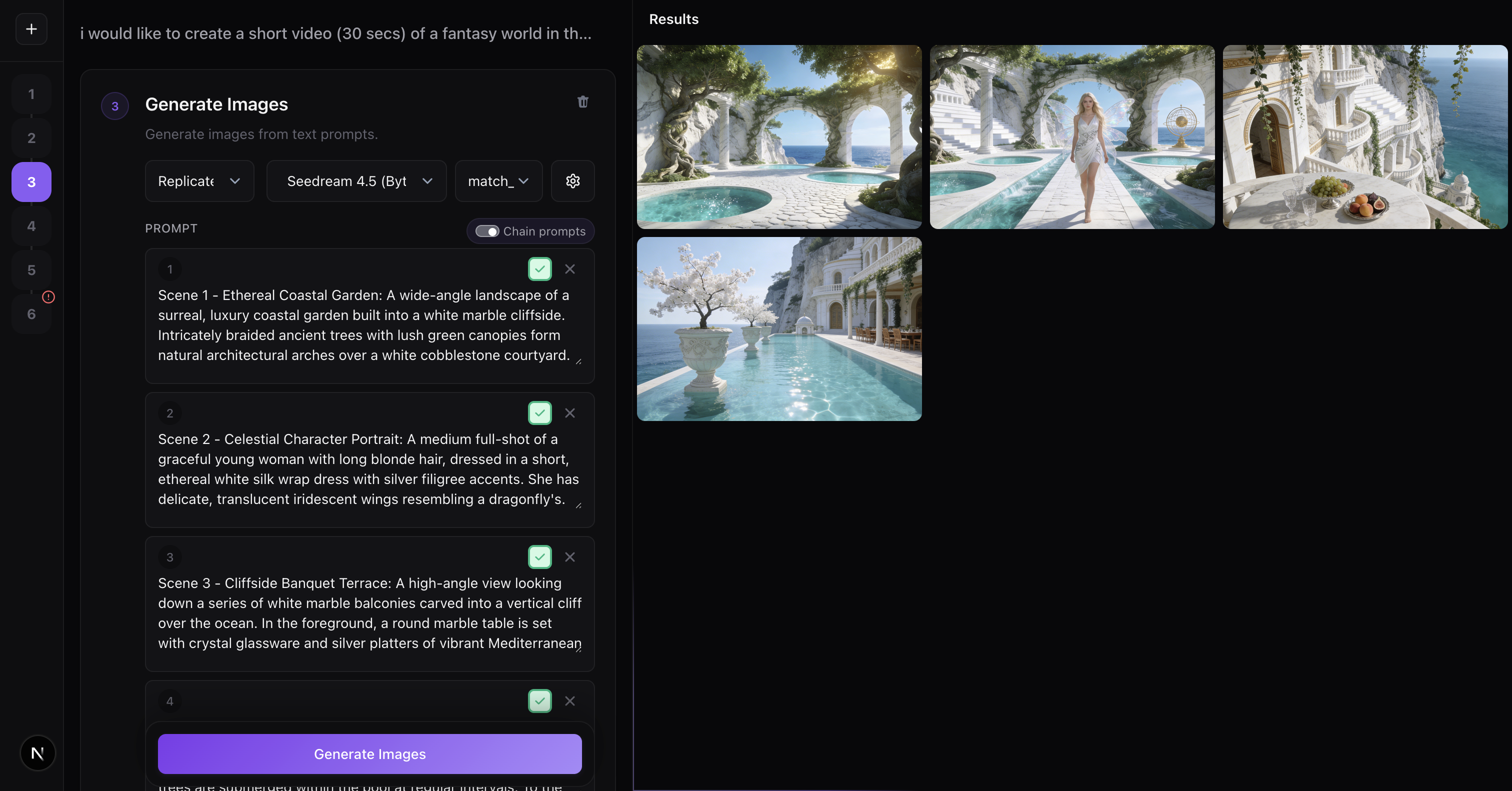 MidFlow | AI Workflow Builder for Image and Video Creation